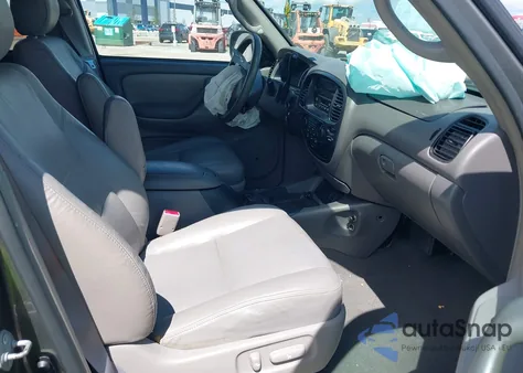 2005 Toyota Sequoia Sr5 V8 из США, поврежденный, VIN 5TDZT34A65S247160